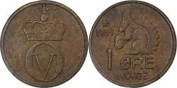 World Coins - Norway, Ore, 1969