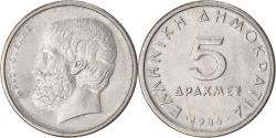 World Coins - Coin, Greece, 5 Drachmes, 1986