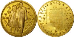 World Coins - France, Medal, De Gaulle, l'Appel du 18 juin, Jaeger, , Gilt Bronze