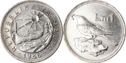 World Coins - Coin, Malta, Lira, 1986, , Nickel, KM:82