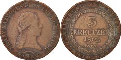 World Coins - Coin, Austria, Franz II (I), 3 Kreuzer, 1812, , Copper, KM:2116