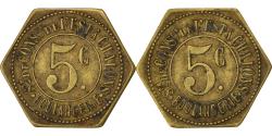World Coins - Coin, France, 5 Centimes, , Brass, Elie:30.3