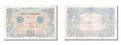 World Coins - Banknote, France, 20 Francs, 20 F 1874-1905 ''Noir'', 1875, 1875-01-22