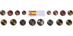 World Coins - Spain, Set Euros, 2009,