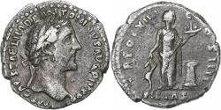 Ancient Coins - Antoninus Pius, Denarius, 151-152, Rome, Silver, , RIC:201