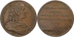 World Coins - France, Token, L.C. Bourdelin, Faculté de Médecine de Paris, 1738, Copper