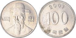 World Coins - Coin, KOREA-SOUTH, 100 Won, 2001