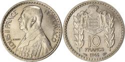 World Coins - Coin, Monaco, Louis II, 10 Francs, 1946, Paris, , Copper-nickel