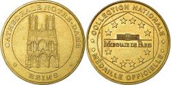 World Coins - France, Token, Touristic token, Reims - Cathédrale Notre Dame, 1999, MDP