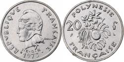 World Coins - French Polynesia, 20 Francs, 1973, Paris, Nickel, , KM:9
