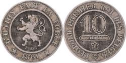 World Coins - Coin, Belgium, 10 Centimes, 1861