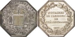 World Coins - France, Token, Notary, 1833, , Silver, Lerouge:72