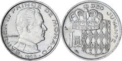 World Coins - Monaco, Rainier III, Franc, 1968, , Nickel, KM:140, Gadoury:MC 150