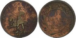 World Coins - Sweden, Carl XII, Daler, 1718, Copper, , KM:A356