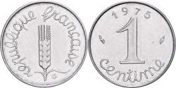 World Coins - France, Centime, Épi, 1975, Paris, Stainless Steel, , Gadoury:91