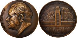 World Coins - France, Medal, Louis Nicolle, Industriel, Ancien ministre, Business & industry