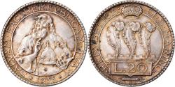 World Coins - Coin, San Marino, 20 Lire, 1933, Rome, , Silver, KM:11