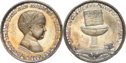 World Coins - France, Medal, Baptème de Napoléon Eugène Louis, History, 1856, Labouche