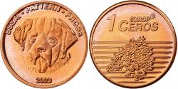World Coins - Switzerland, 1 Centime, Fantasy Euro, Pattern, 2003, Copper,