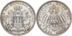 World Coins - Coin, German States, HAMBURG, 3 Mark, 1911, Hamburg, , Silver, KM:620