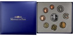 World Coins - France, Coffret 1c. à 15€, Proof, 2010, MDP,
