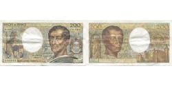 World Coins - France, 200 Francs, Montesquieu, 1987, AU(50-53), Fayette:70.07, KM:155b