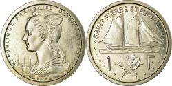 World Coins - Coin, SAINT PIERRE & MIQUELON, Franc, 1948, Paris, , Copper-nickel
