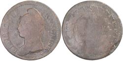 World Coins - Coin, France, Dupré, Decime, , Copper, Gadoury:187/187a