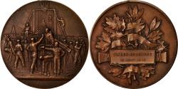 World Coins - France, Medal, Préparation Militaire, Gymnastique, Politics, Society, War
