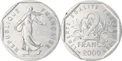 World Coins - Coin, France, Semeuse, 2 Francs, 2000, Paris, O.Roty, , Nickel