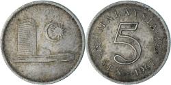 World Coins - Coin, Malaysia, 5 Sen, 1967