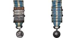 World Coins - France, Médaille Coloniale, WAR, Medal, 1939-1945, Afrique du Nord, Excellent