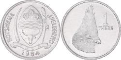 World Coins - Coin, Botswana, Thebe, 1984, British Royal Mint, , Aluminum, KM:3