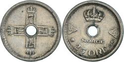 World Coins - Coin, Norway, 25 Öre, 1946