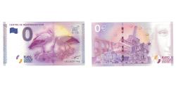 World Coins - France, Tourist Banknote - 0 Euro, 2015, UECX001146, CENTRE DE REINTRODUCTION