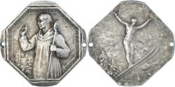 World Coins - France, Medal, Saint Bernard de Menton, Patron des Skieurs, Religions & beliefs