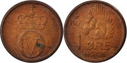 World Coins - Coin, Norway, Ore, 1967