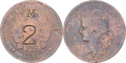 World Coins - Coin, Argentina, 2 Centavos, 1884, Buenos Aires, Countermark, , Copper