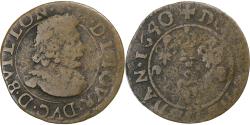 World Coins - France, Ardennes, Fréd-Maurice de La Tour, Double De Sedan, 1640, Sedan