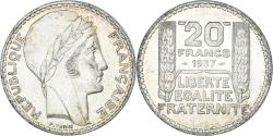World Coins - Coin, France, Turin, 20 Francs, 1937, Paris, , Silver, KM:879