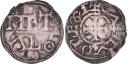 World Coins - Coin, France, Denarius, Melle, , Silver, Depeyrot:629