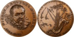 World Coins - France, Medal, Pierre II Bruegel d'Enfer, 1970, Monnaie de Paris, Bronze