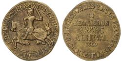 World Coins - France, Token, Collection BP, Franc à Cheval, Jean Le Bon, Copper,