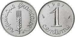 World Coins - France, Centime, Épi, 1987, Paris, Stainless Steel, , Gadoury:91
