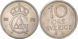 World Coins - Coin, Sweden, 10 Öre, 1972