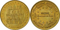 World Coins - France, Token, Touristic token, Lyon - Cathédrale, 2002, Monnaie de Paris
