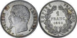 World Coins - Coin, France, Napoleon III, Franc, 1860, Paris, bee, , Silver