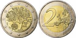 World Coins - Portugal, 2 Euro, Presidency EU, 2007, Lisbon, Bi-Metallic,