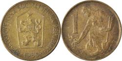 World Coins - Coin, Czechoslovakia, Koruna, 1985