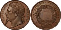 World Coins - France, Medal, Second French Empire, Business & industry, Bescher,